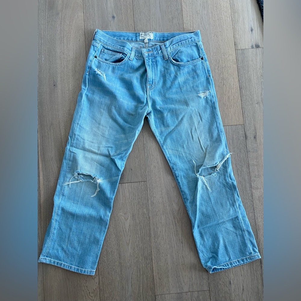 Current Elliot THE BOYFRIEND TRASH WASH DESTORY